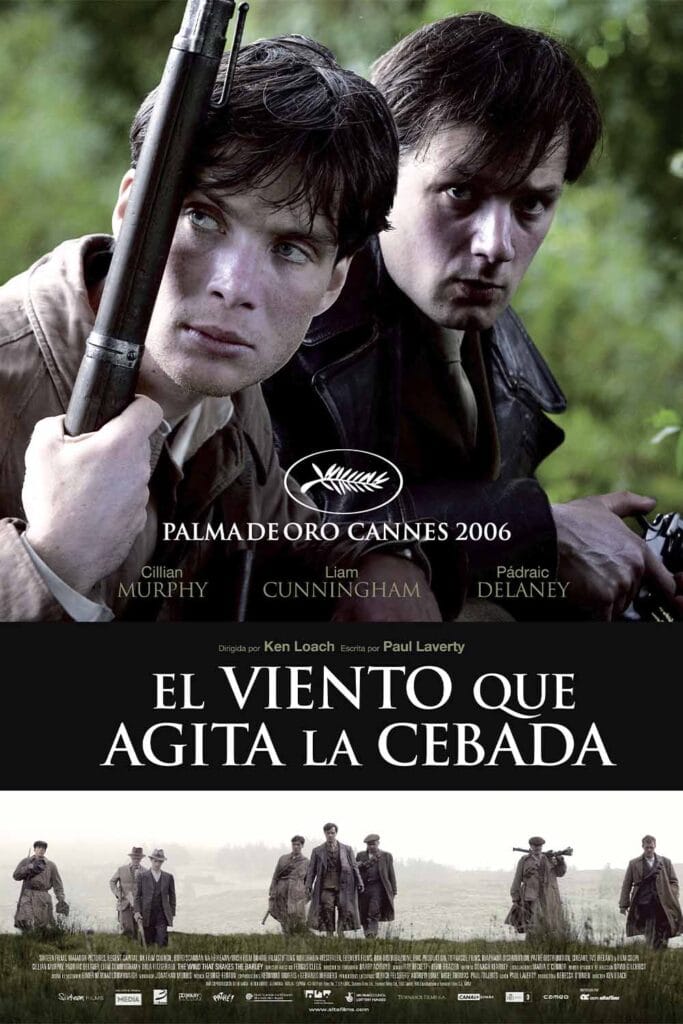 Cartel El viento que agita la cebada