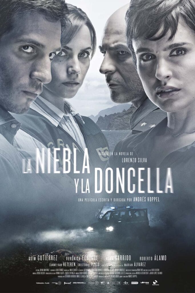 Cartel La niebla y la doncella