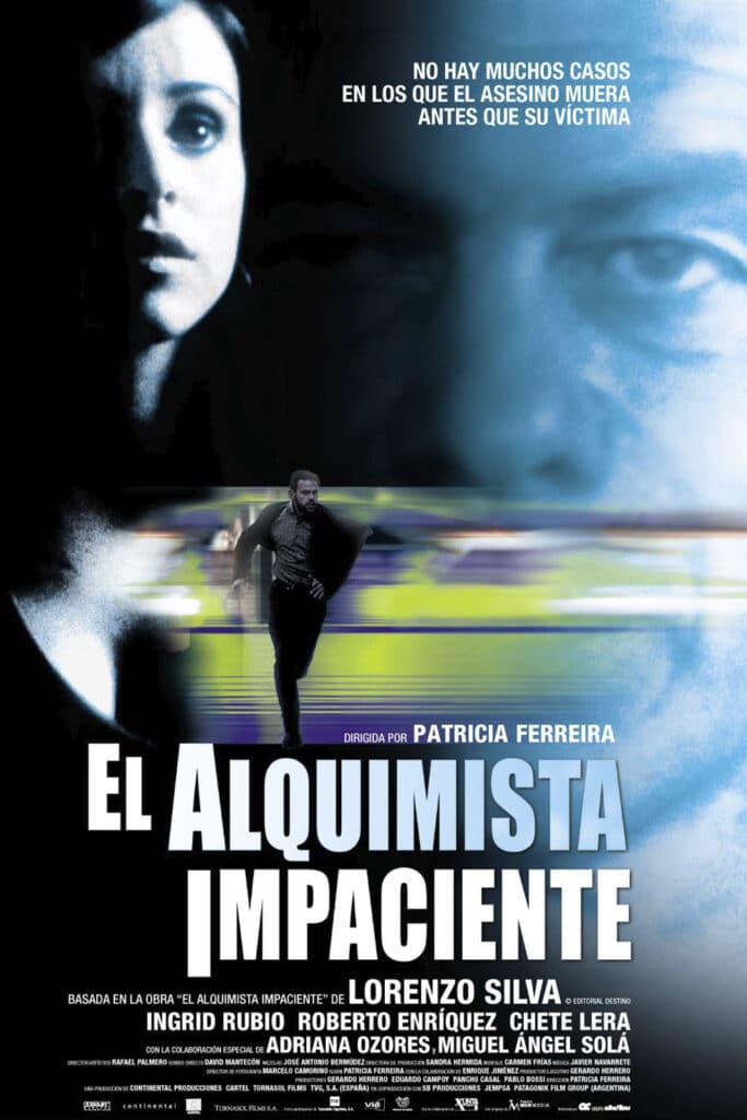 El alquimista impaciente Cartel