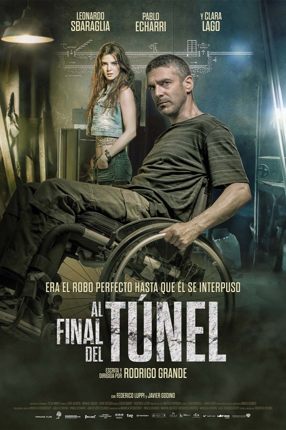 Cartel Al final del tunel
