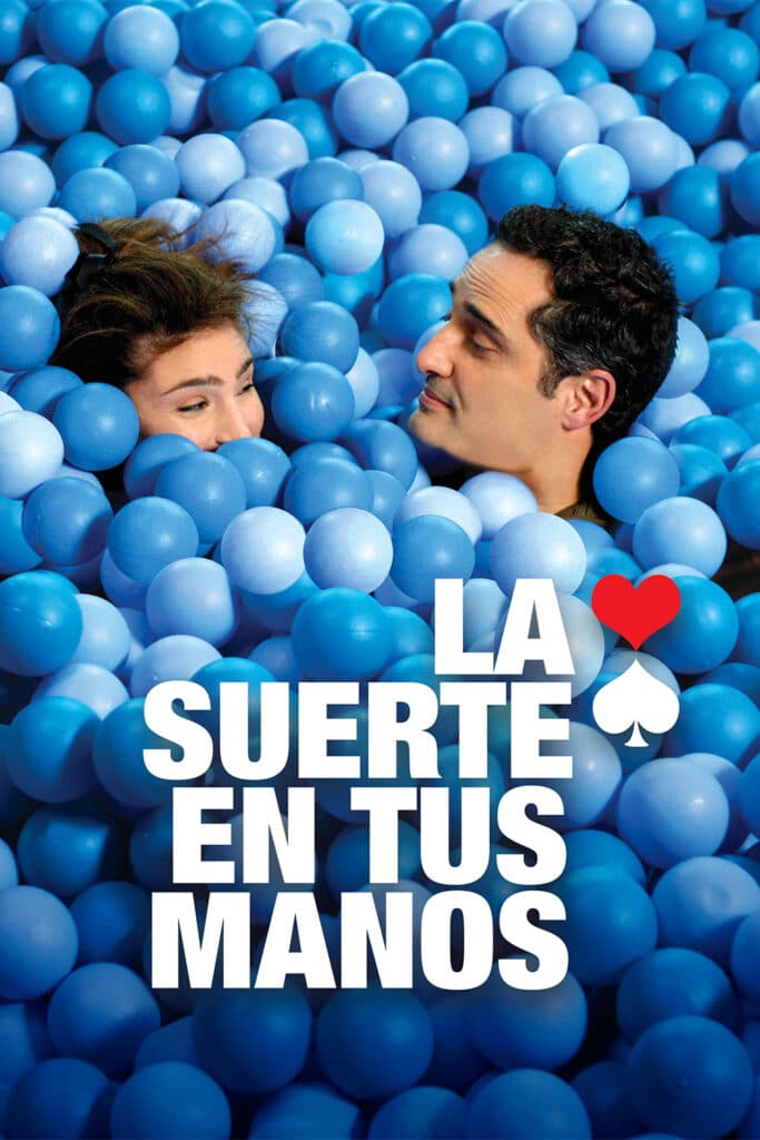 Cartel La suerte en tus manos