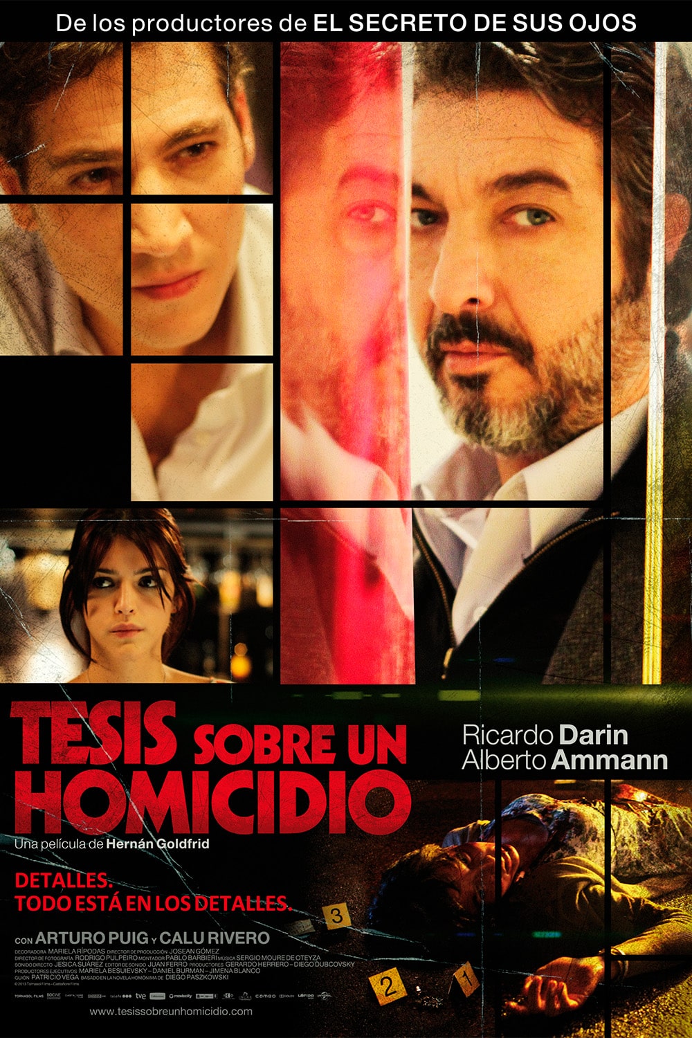 Tesis sobre un homicidio Cartel