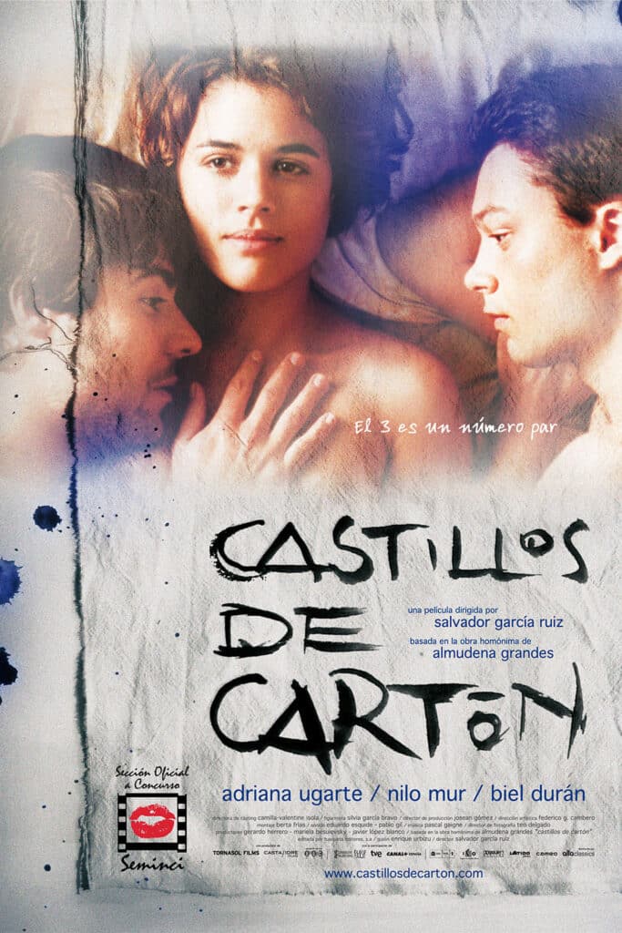 Castillos de cartón cartel