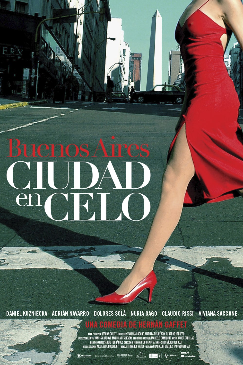 Ciudad en celo Cartel