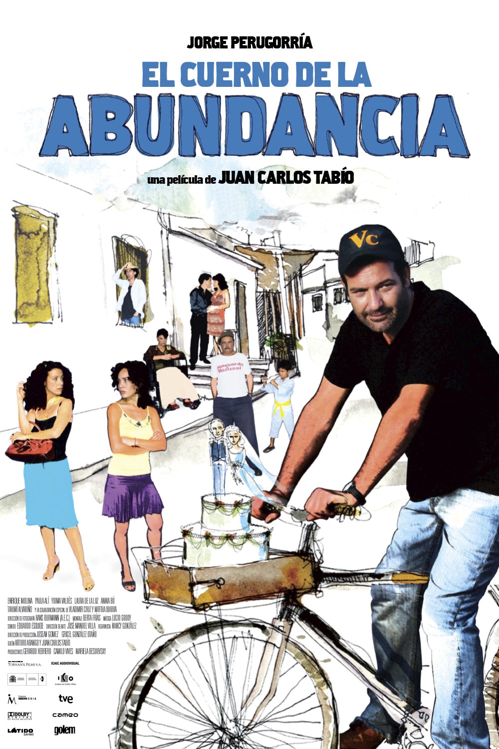 El cuerno de la abundancia cartel