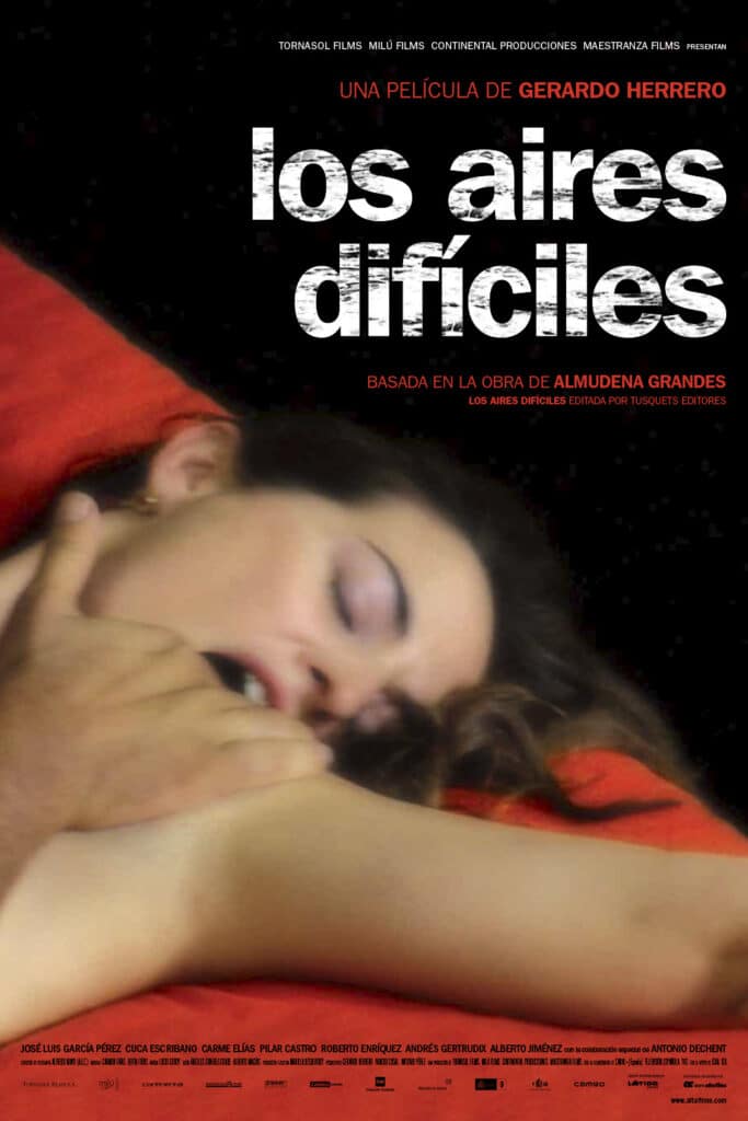 Los aires difíciles Cartel