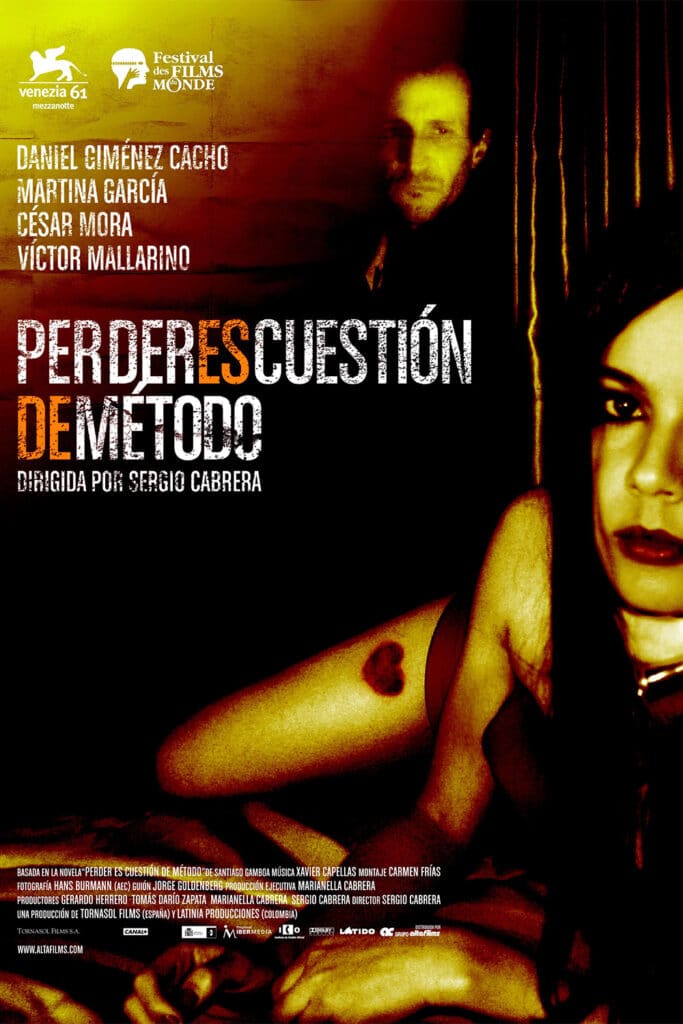 Perder es cuestión de método Cartel