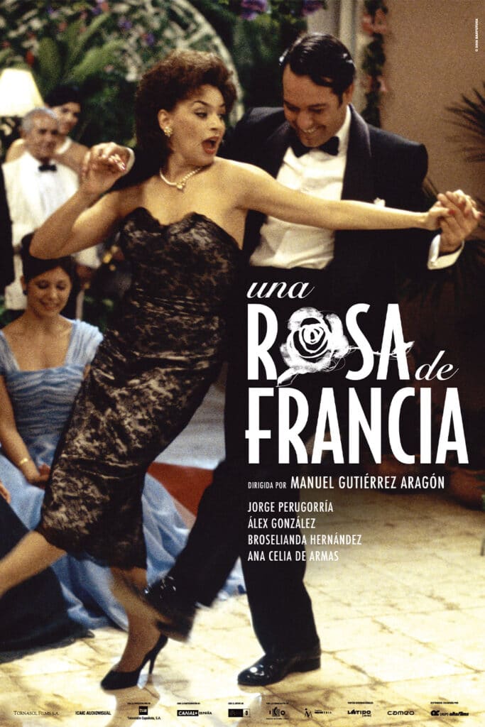 Una rosa de Francia Cartel