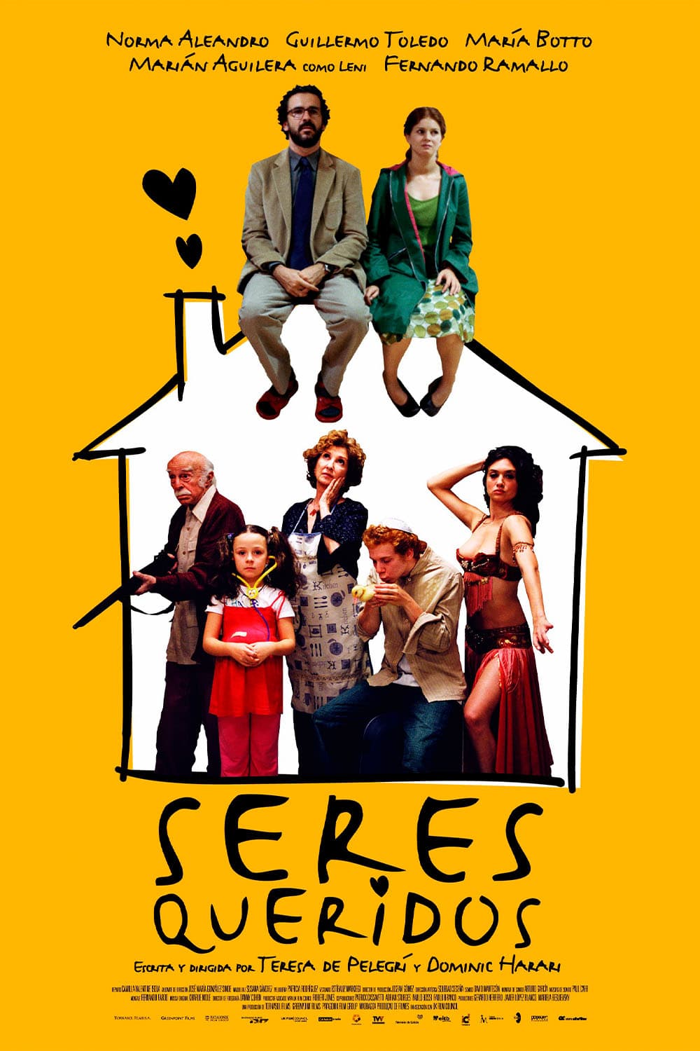 Seres Queridos Cartel