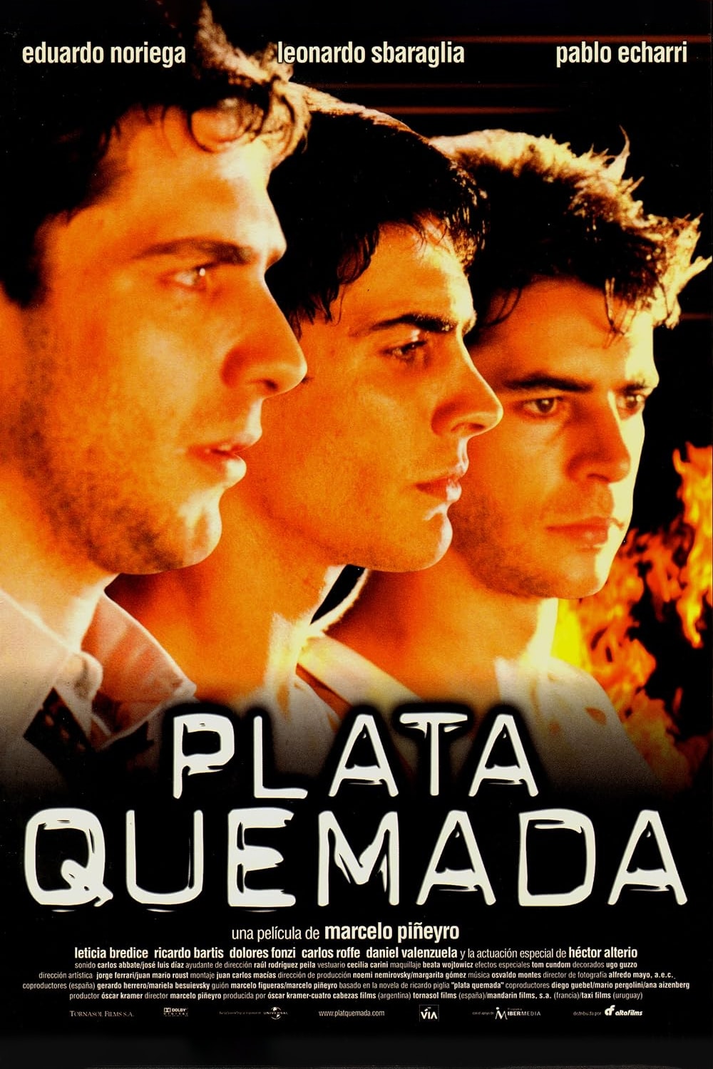 Plata quemada Cartel