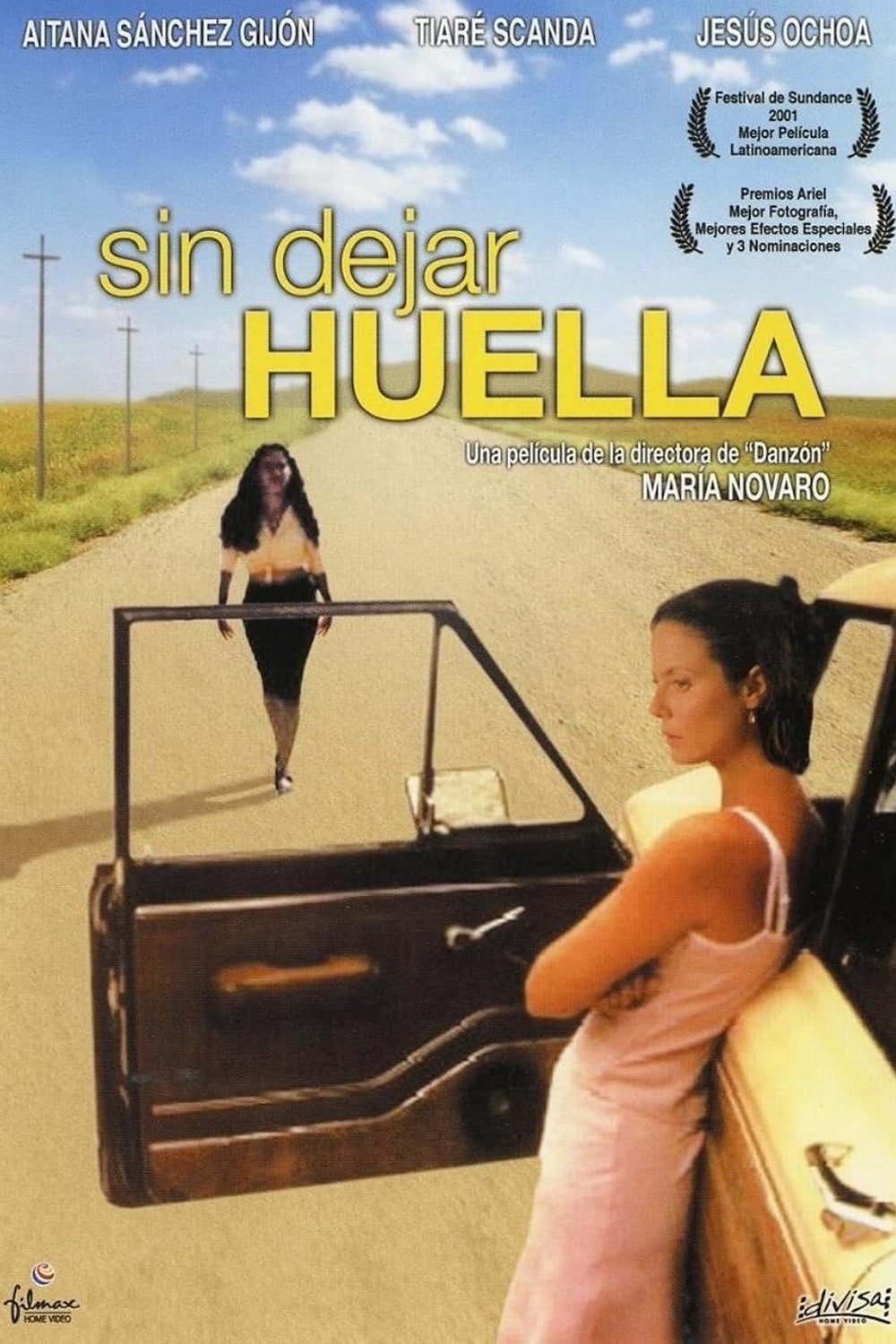 SIN DEJAR HUELLA CARTEL