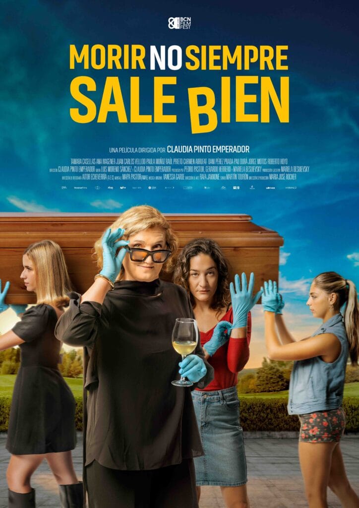 Cartel Morir no siempre sale bien